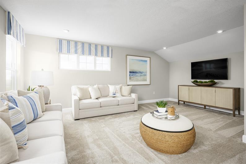 Panama Model at Reserve at Lake Meadows Pre-Construction Home