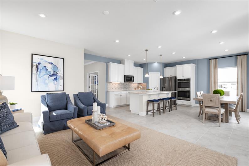Windermere Model at Reserve at Lake Meadows in Ocoee