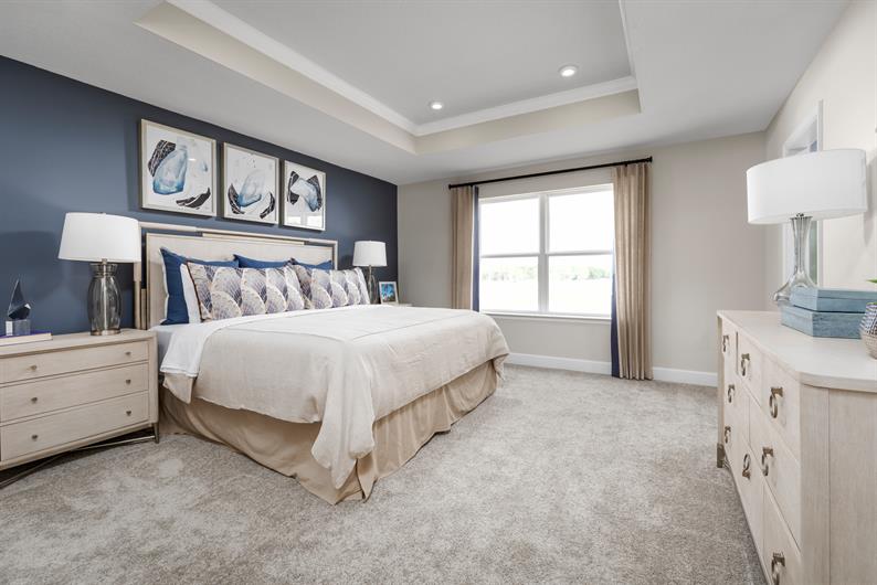 Windermere Model at Reserve at Lake Meadows by Ryan Homes