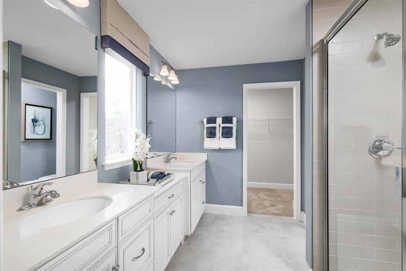 Windermere Model at Reserve at Lake Meadows Single Family