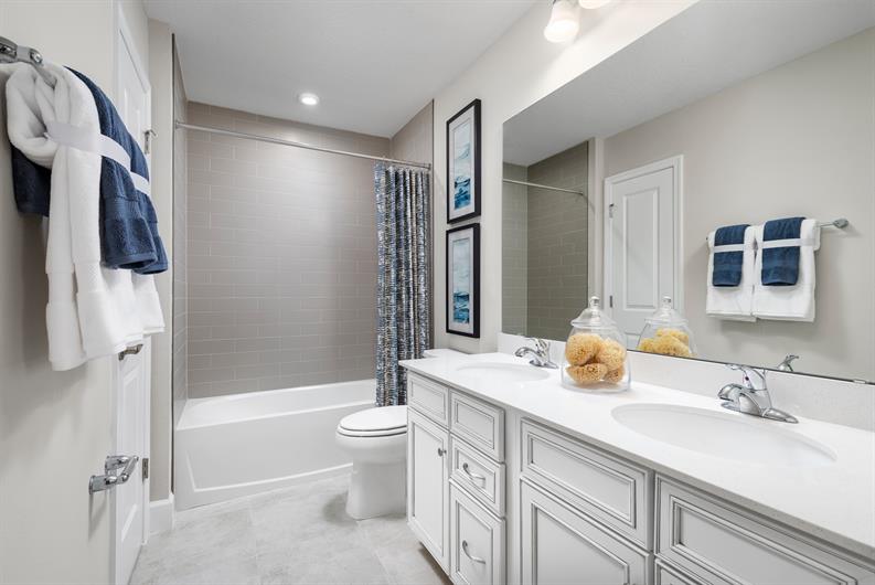Windermere Model at Reserve at Lake Meadows New Construction