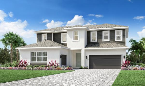 Bronte Transitional Model at Riverside Oaks in Sanford