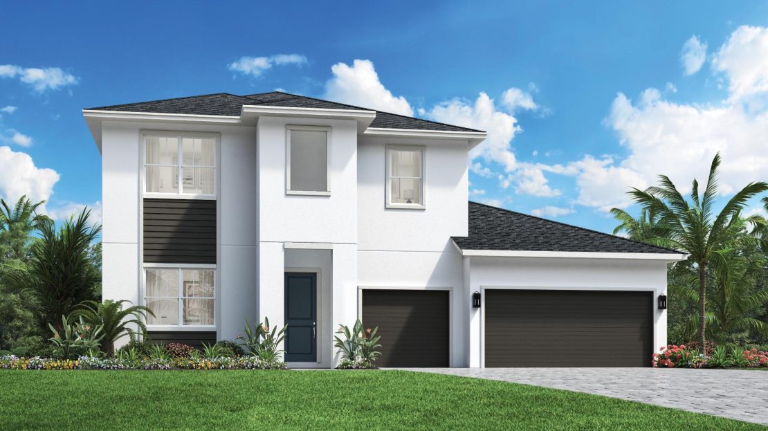 Frankfield Transitional Model at Riverside Oaks Single Family