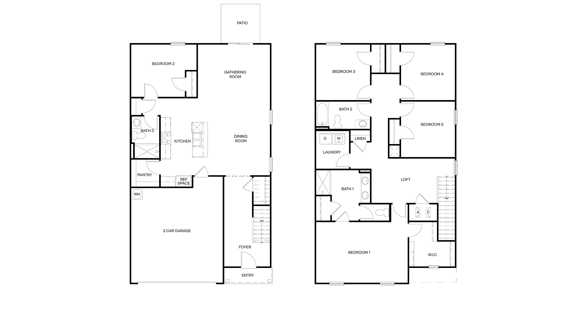 Robie Floorplan