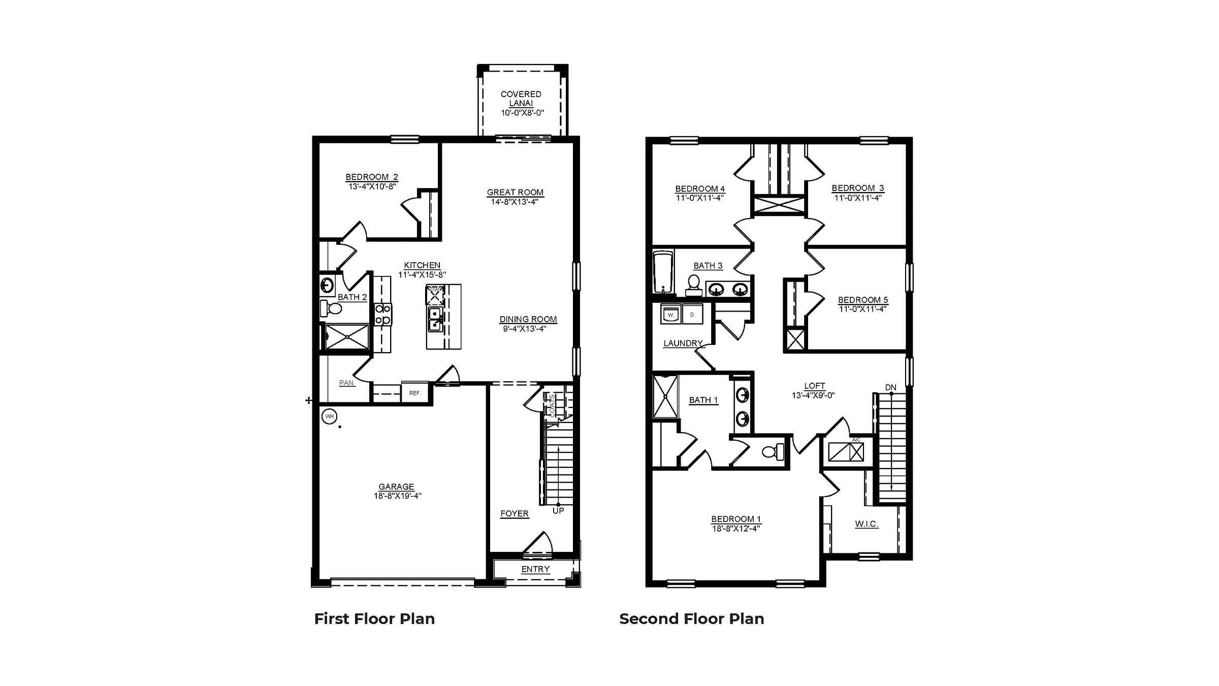 Robie II Floorplan