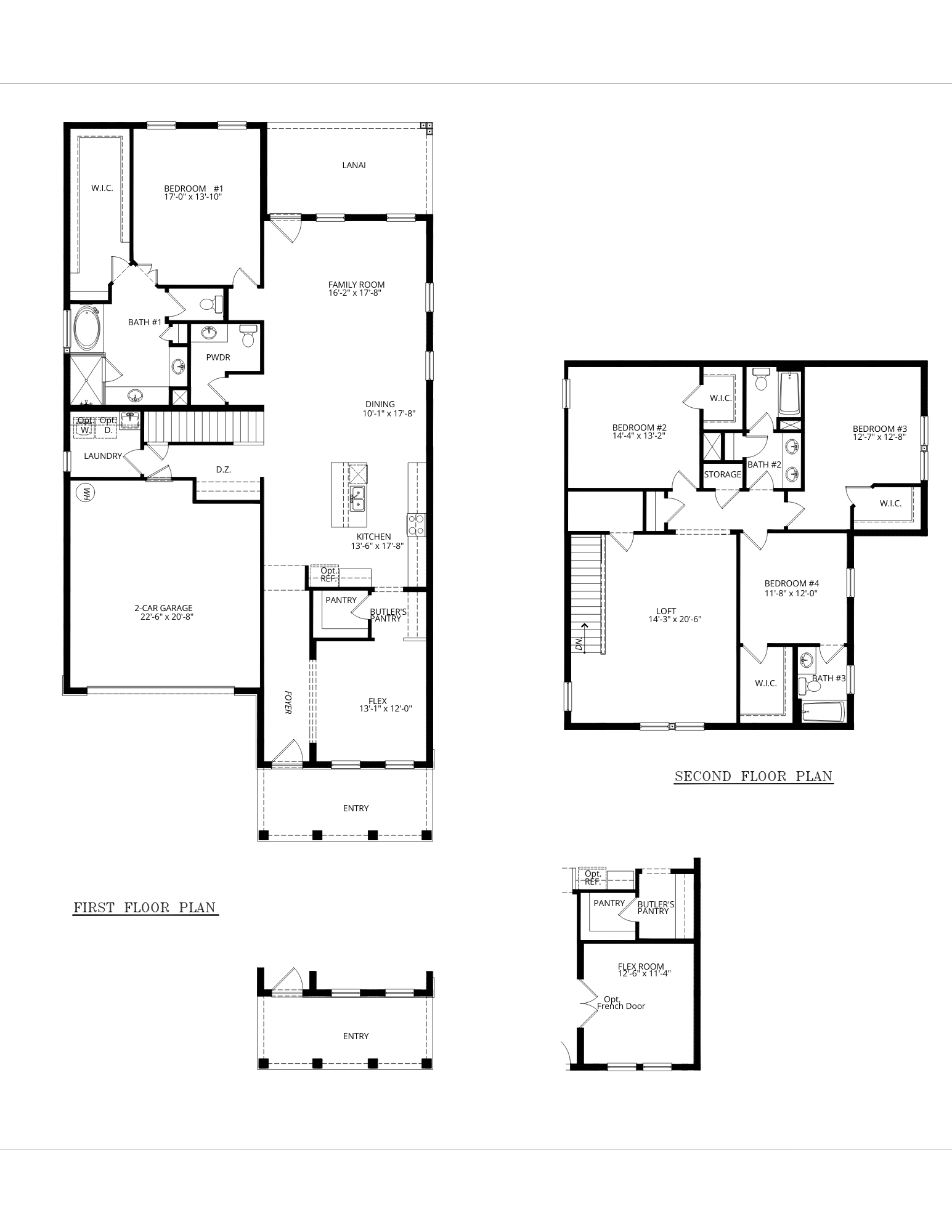 Sea Cliff Floorplan