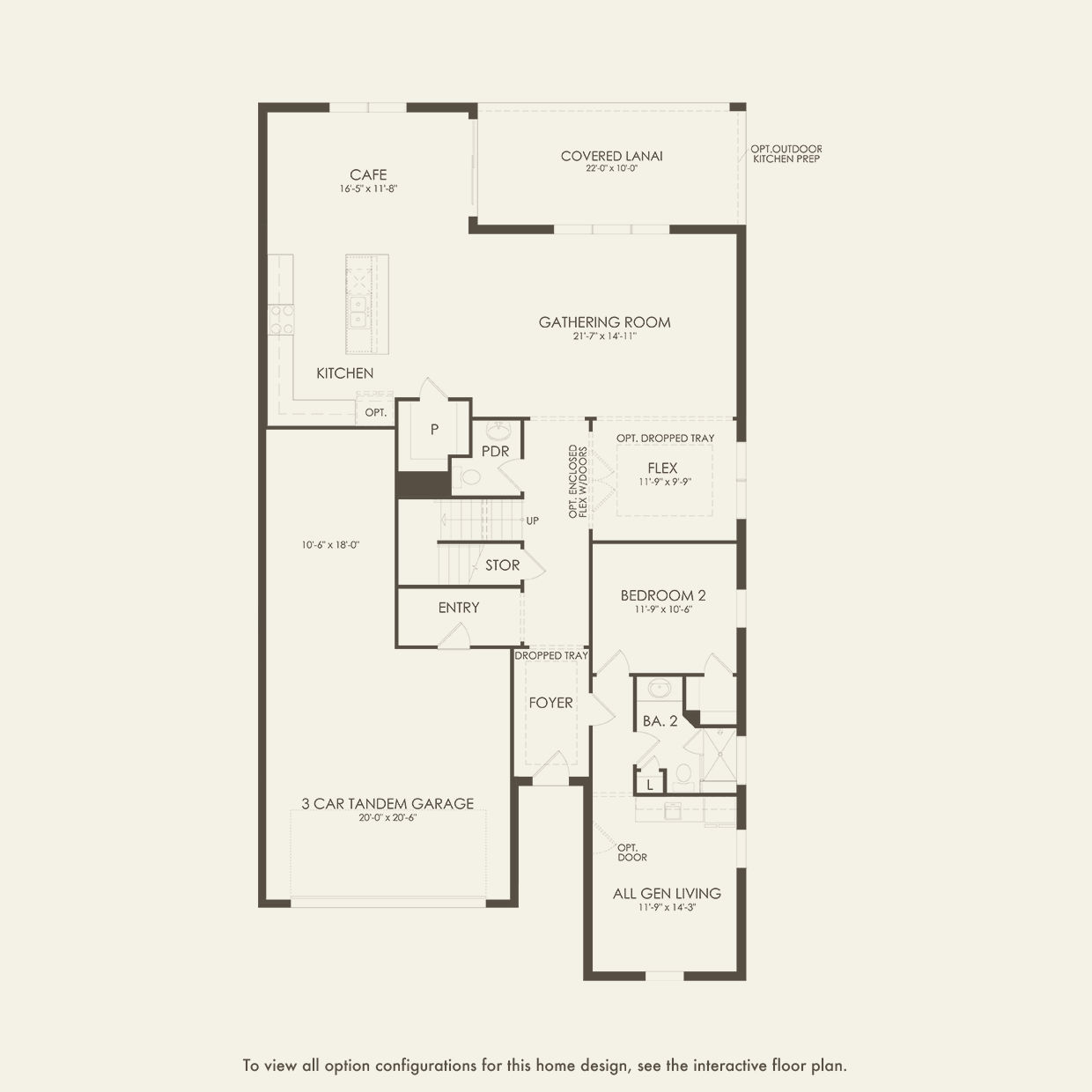 Serena Floorplan
