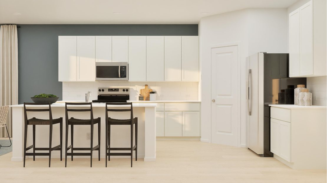 Capri Single Family floorplan