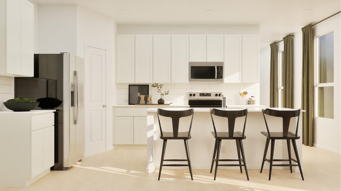 Lucia Single Family floorplan