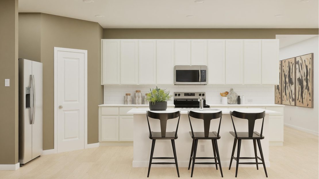 Steely Single Family floorplan