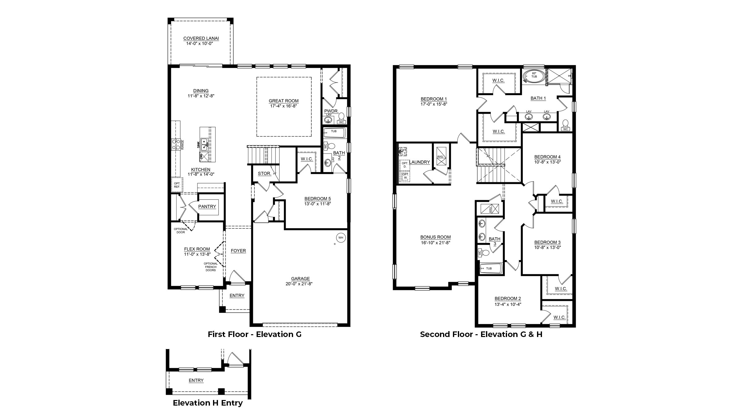 Talbot Floorplan