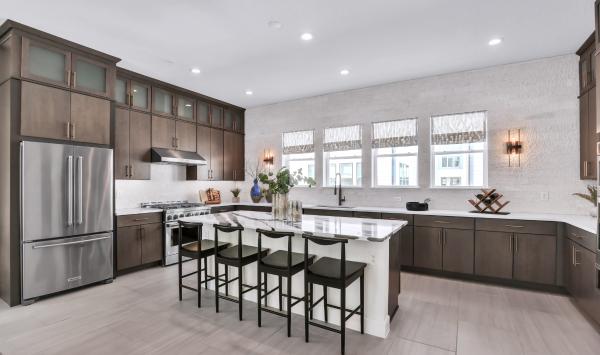 Nova Elite Modern II Model at The Brix at The Packing District in Orlando