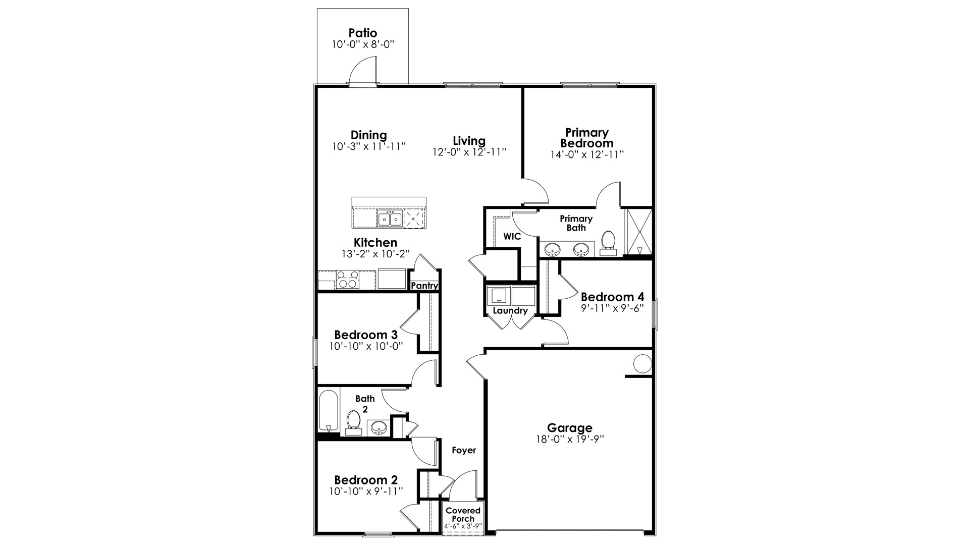 The Freeport Floorplan