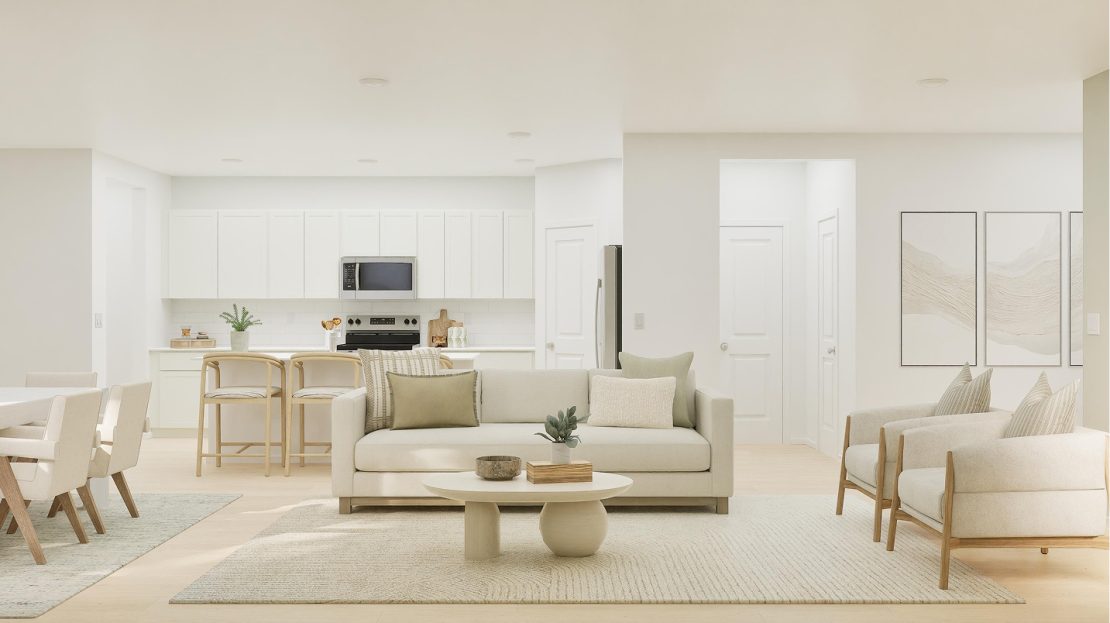 The Glades at Crossprairie Trail Townhomes-Apex Model