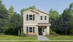 Brookside II Model | The Glades at Crossprairie Cottage Alley Collection