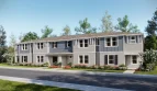 Highland Model | The Glades at Crossprairie Trail Townhomes