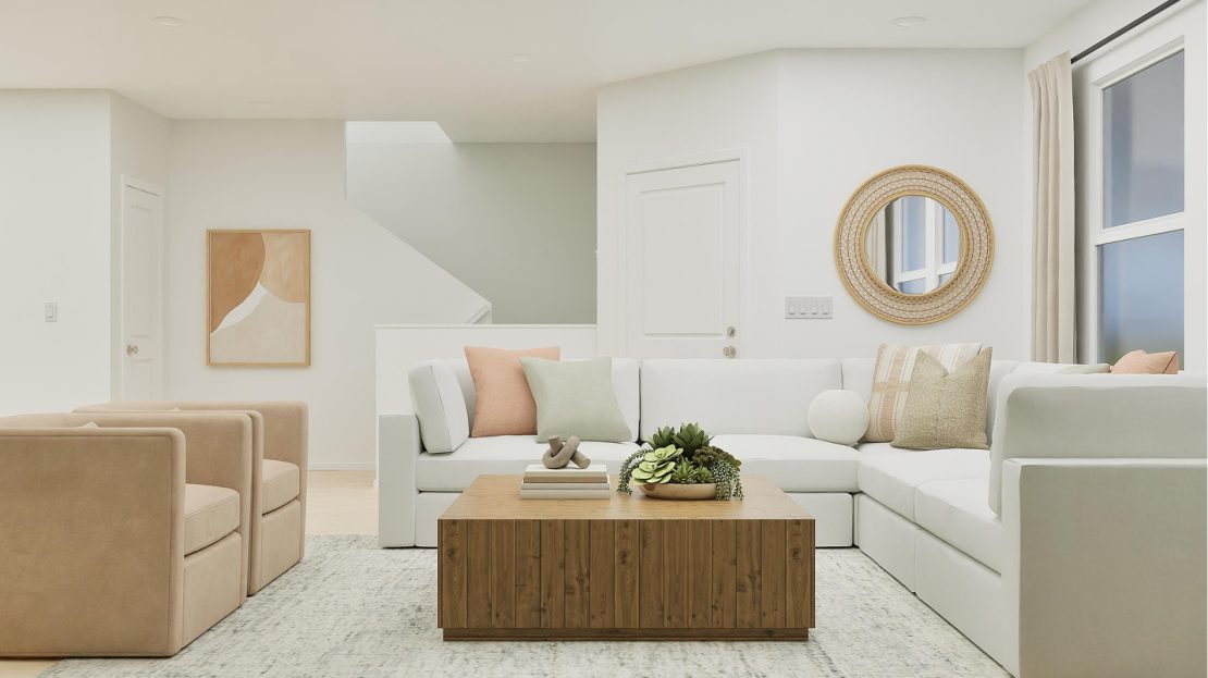 The Glades at Crossprairie Trail Townhomes-Highland Model