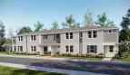 Meridian Model | The Glades at Crossprairie Trail Townhomes