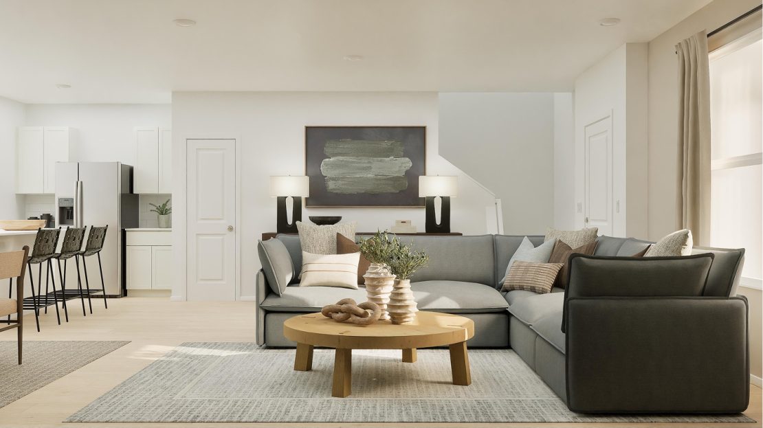 The Glades at Crossprairie Trail Townhomes-Meridian Model