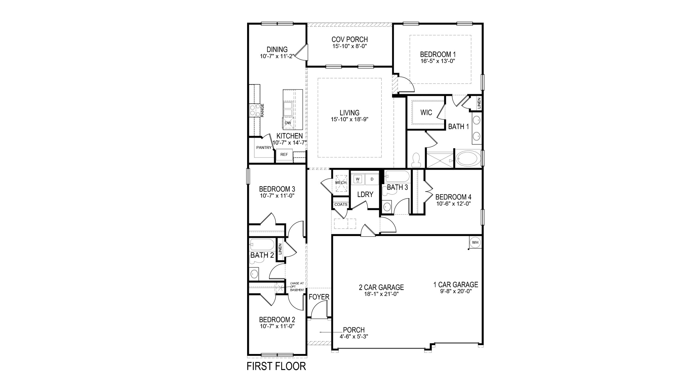 The Madison Floorplan