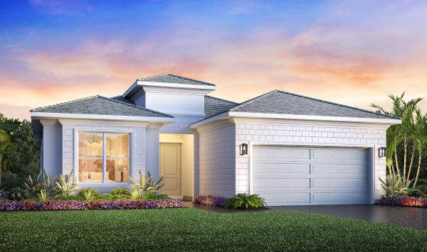 Gordon Boca Raton Model at Toll Brothers at Tesoro Club in Port St. Lucie