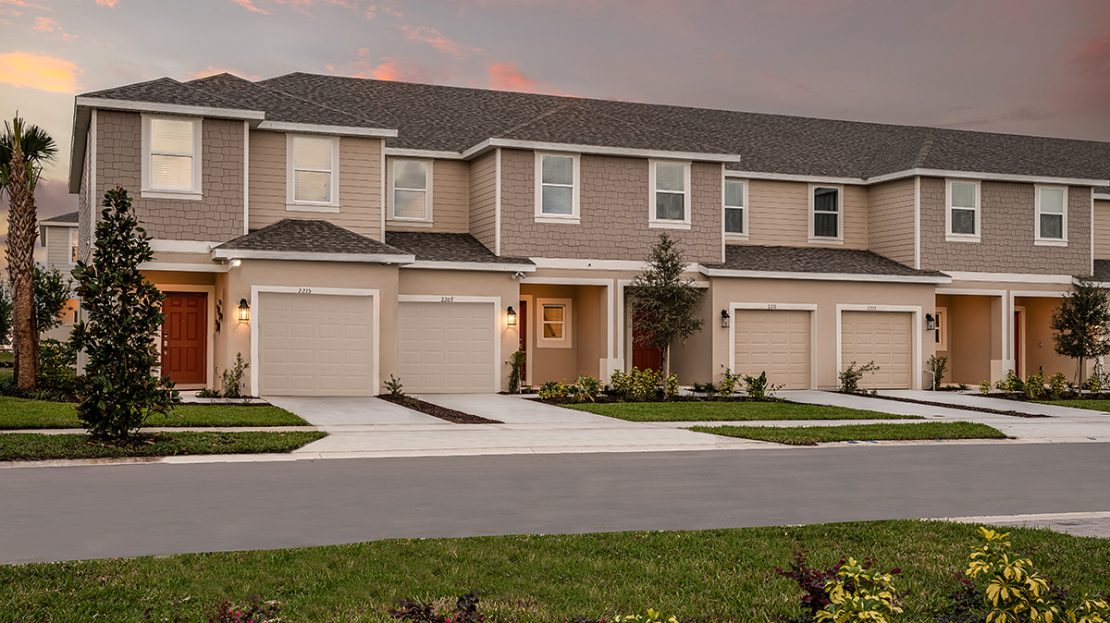 Marigold Exterior floorplan