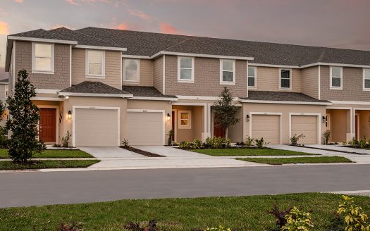 Marigold Exterior floorplan