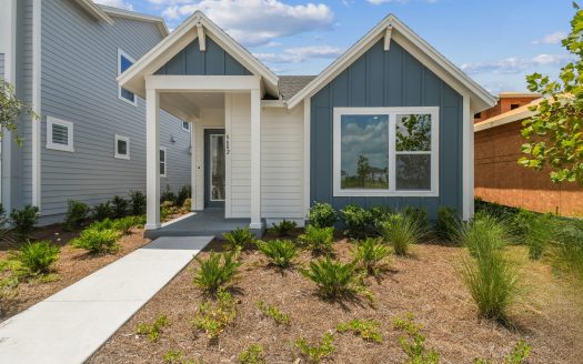 Maitland Exterior floorplan