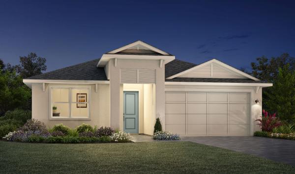 Montura Coastal Model at Waterview Landing in Punta Gorda