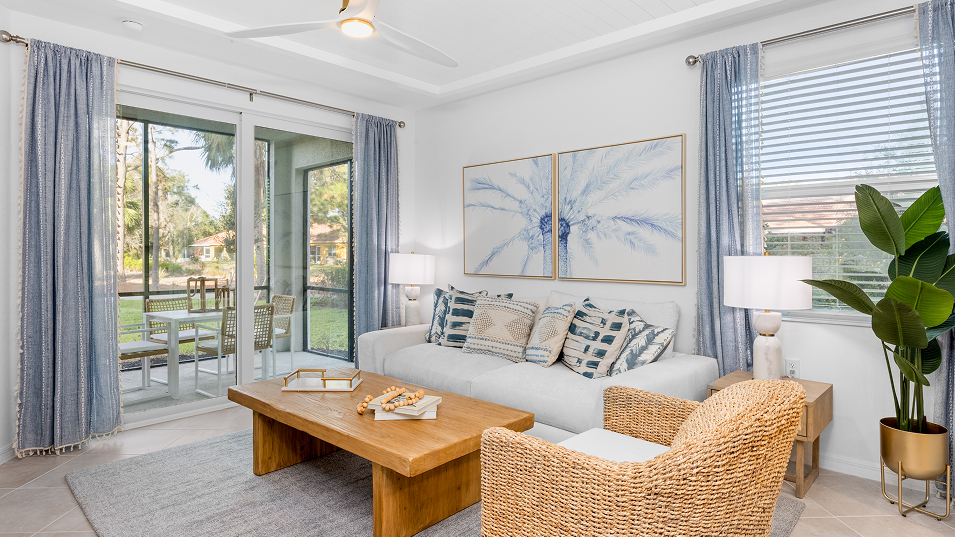 Wellen Park Golf & Country Club Terrace Condominiums-Carolina Model