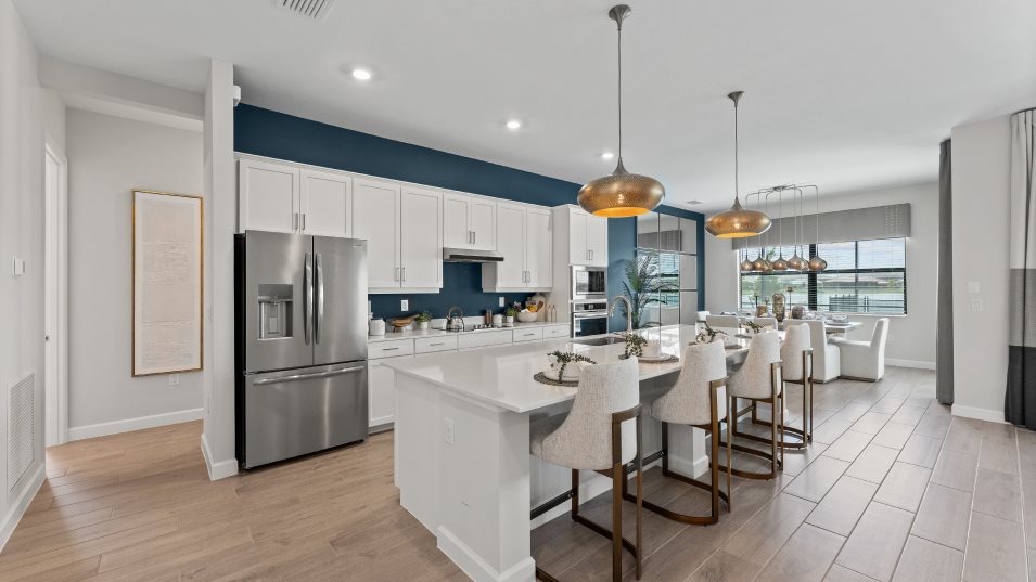 Sunset Single Family floorplan