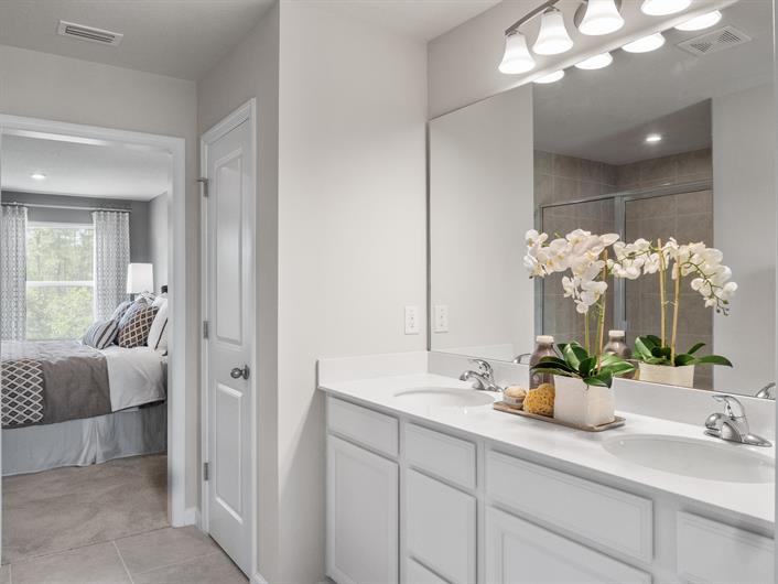 Glen Ridge Model at West Port Single Family Homes Single Family
