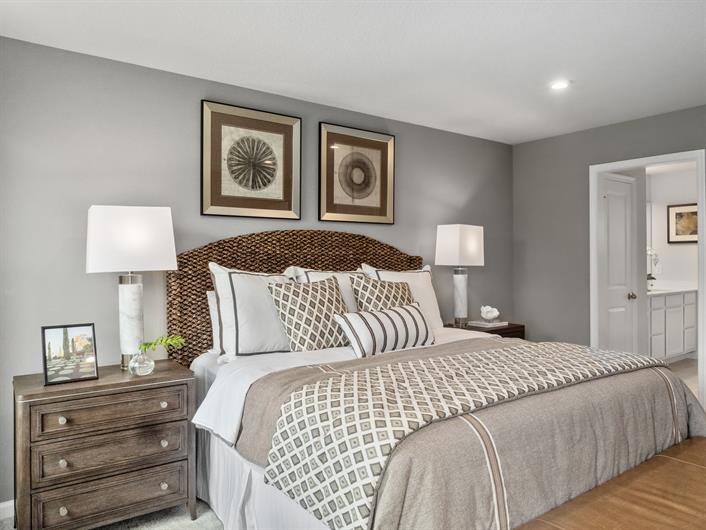 Glen Ridge Model at West Port Single Family Homes