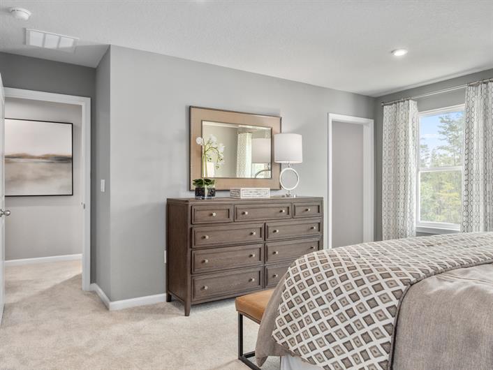 Glen Ridge Model at West Port Single Family Homes New Construction