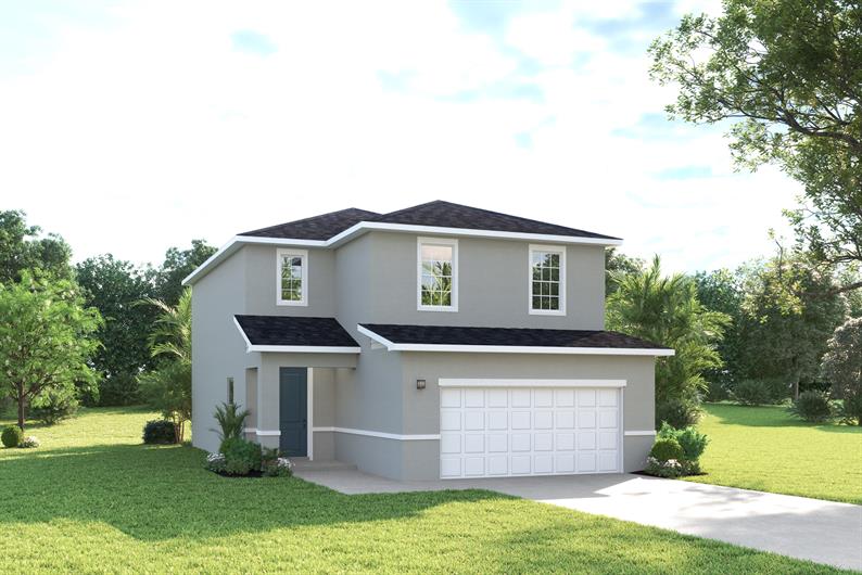Glen Ridge Model at West Port Single Family Homes Pre-Construction Home