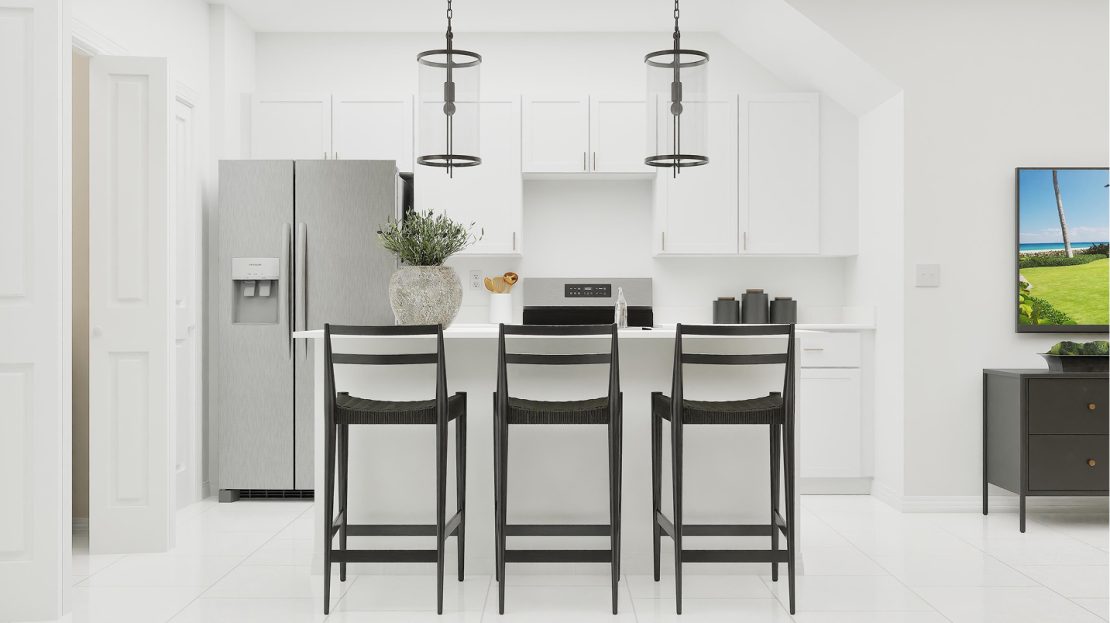 Ashford Single Family floorplan