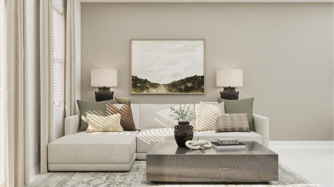 Willow Townhomes-Ashford Model