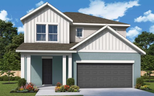 Zander Exterior floorplan