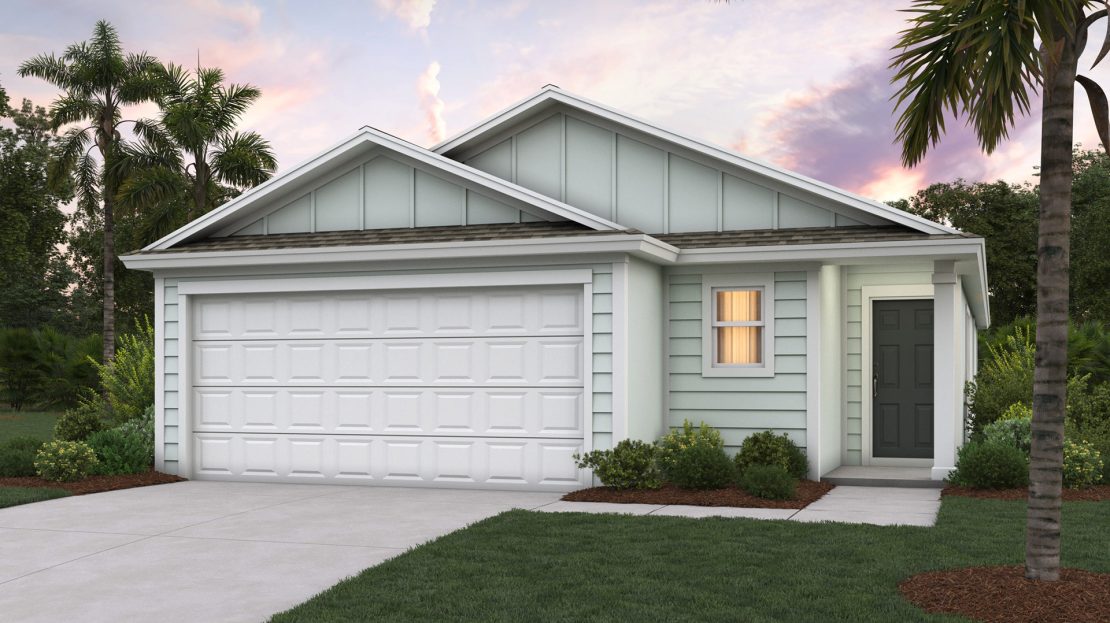 Allex Single family floorplan