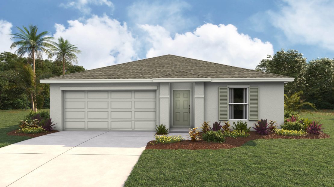 Archer II Single family floorplan