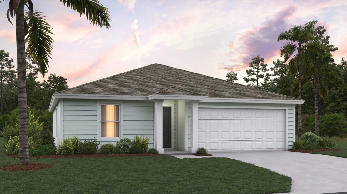 Archer Single family floorplan