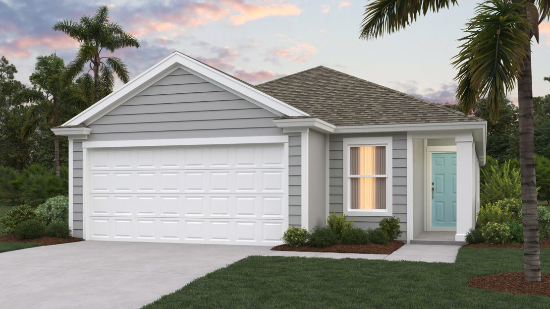 Berkeley II Exterior floorplan
