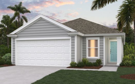 Berkeley II Exterior floorplan