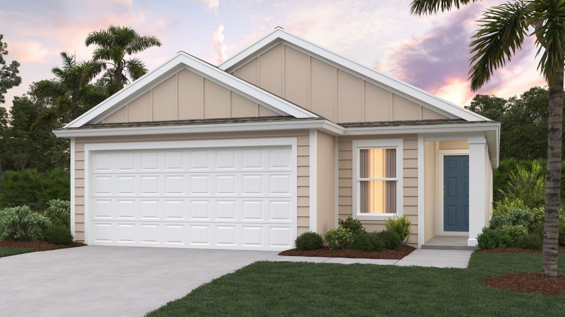 Berkeley II Single family floorplan