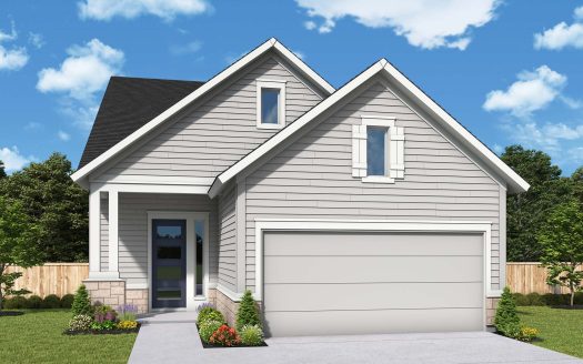 Charlesworth Exterior floorplan