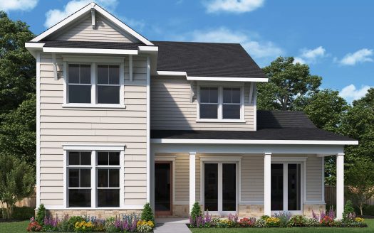 Tidemark Exterior floorplan