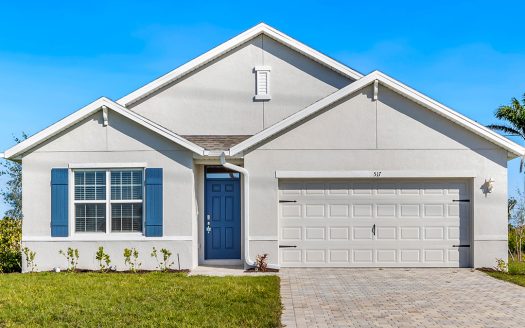 Cali Exterior floorplan