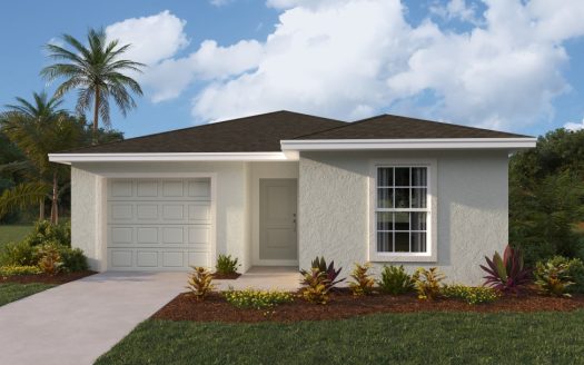 Cameron Exterior floorplan
