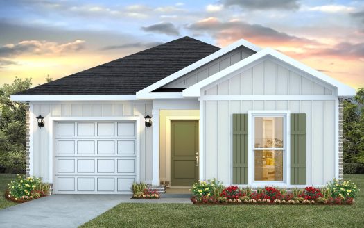 The Camilla Exterior floorplan