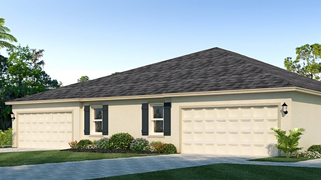 Carrington Single family floorplan